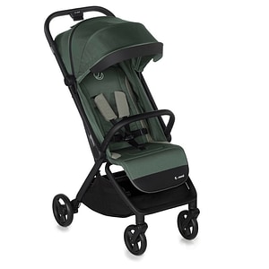 Carucior sport Jane, Clap, Sistem compact de pliere, Cadru din aluminium, De la nastere pana la 26Kg, Conform cu standardul european EN 1888-2:2018+A1:2023, Botanic