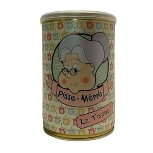 Ceai de plante PISSE FAMILY Pisse Meme rooibos, hibiscus, mere, menta si dud, cutie metalica, 90g