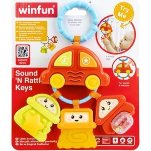 Zornaitoare Winfun - Masinuta cu trei chei