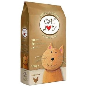 Hrana uscata pentru pisici Cat Joy, cu pasare, 10 kg