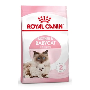 Hrana uscata pentru pisici Royal Canin Mother & Babycat, mix carne, 2 kg