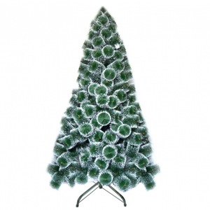 Brad Artficial Klausstech,  Pin, 120cm, Aspect Nins, Suport Inclus, Asamblare Usoara, Ideal Pentru Sarbatorile De Iarna, Verde
