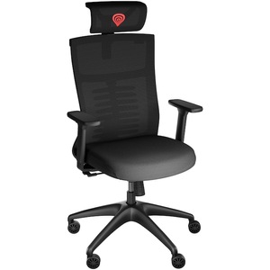 Scaun ergonomic Genesis ASTAT 200 G2, tesatura Mesh PureFlow, greutate maxima suportata 120 kg, negru