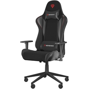 Scaun ergonomic Genesis NITRO 440 G2, baza metalica, tesatura SensiMesh, negru