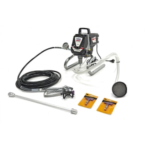 Pistol agregat Hbm machines, pompa de vopsit hidrodinamica, fara aer, 1010w