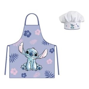 Set sort bucatarie cu boneta Lilo & Stitch, Mov, 3 ani