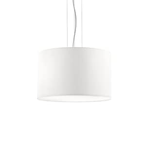 Lampa suspendata Ideal Lux WHEEL SP3, material textil