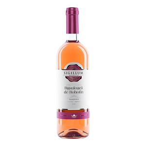 Vin Rose Sigillum Moldaviae Busuioaca Bohotin, Demidulce, 0.75L