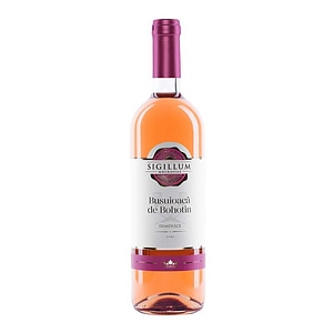 Vin Rose Sigillum Moldaviae Busuioaca Bohotin, Demidulce, 0.75L