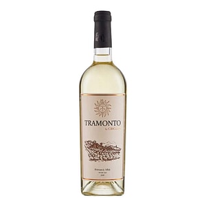 Vin Alb Cricova Tramonto Feteasca Alba, Sec, 0.75L