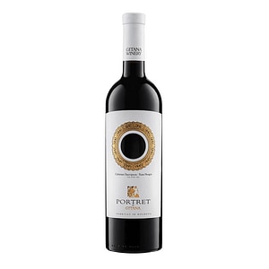Vin Rosu Gitana Portret Cabernet-Rara Neagra, Sec, 0.75L