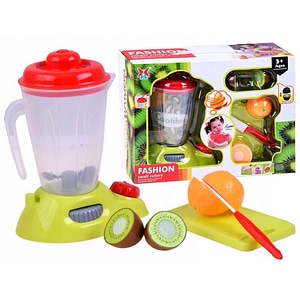 Blender Jokomisiada, ZA2400, Cu tocator, Cu cutit si accesorii, 24 piese, 3 ani+, Multicolor