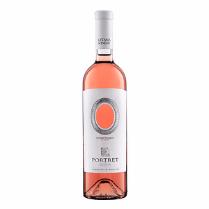 Vin Rose Gitana Portret Cabernet Sauvignon Roze, Sec, 0.75