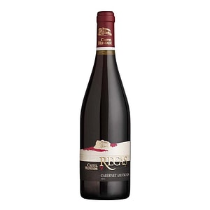 Vin Rosu Recas Castel Huniade Cabernet Sauvignon, Sec, 0.75L