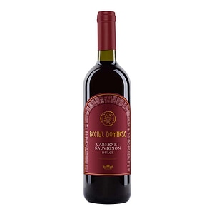 Vin Rosu Vincon Beciul Domnesc Cabernet Sauvignon, Sec, 0.75L