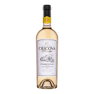 Vin Alb Cricova Prestige Chardonnay, Sec, 0.75L