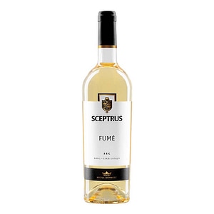 Vin Alb Vincon Sceptrus Fume Chardonnay&Sauvignon Blanc, Sec, 0.75L