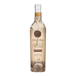 Vin Alb Cricova Chardonnay Hartie, Demidulce, 0.75L