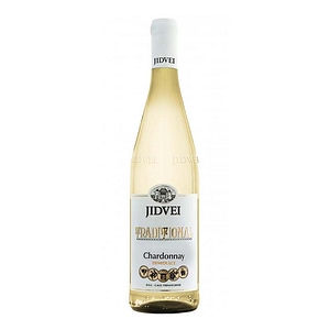 Vin Alb Jidvei Traditional Chardonnay, Demidulce, 0.75L