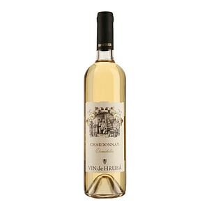 Vin Alb Rovinex Hruba Chardonnay, Demidulce, 0.75L