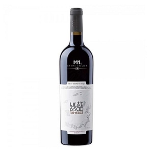 Vin Rosu Leat 6500 Cabernet Sauvignon & Merlot, Sec, 0.75L
