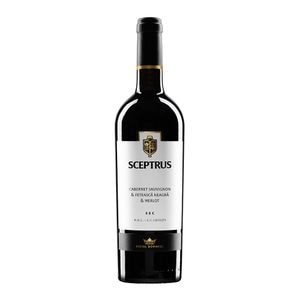 Vin Rosu Beciul Domnesc Sceptrus Cabernet Sauvignon & & Merlot, Sec, 0.75L