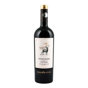 Vin Rosu Crama Ceptura Astrum Cervi Feteasca Neagra, Sec, 0.75L