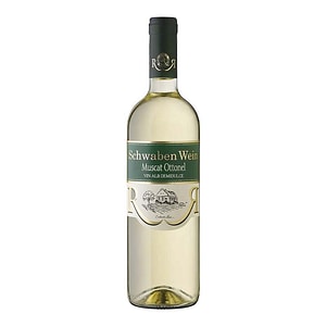Vin Alb Recas Schwaben Muscat Ottonel, Demidulce, 0.75L
