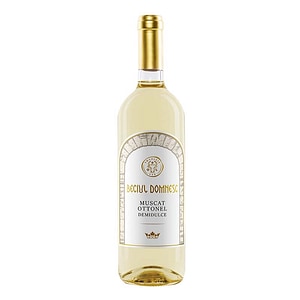 Vin Alb Vincon Beciul Domnesc Muscat Ottonel, Demidulce, 0.75L
