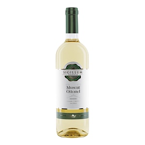 Vin Alb Sigillum Moldaviae Muscat Ottonel, sec, 0.75L