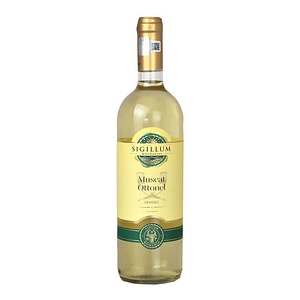 Vin Alb Sigillum Moldaviae Muscat Ottonel, 0.75L