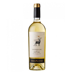 Vin Alb Crama Ceptura Astrum Cervi Sauvignon Blanc, Sec, 0.75L