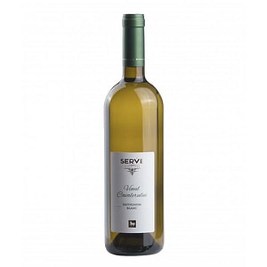 Vin Alb Cavalerului Sauvignon Blanc, Sec, 0.75L