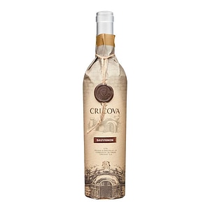 Vin Rosu Cricova Sauvignon Blank, Demidulce, 750ml