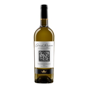 Vin Alb Beciul Domnesc Grand Reserve Sauvignon Blanc, sec, 0.75L