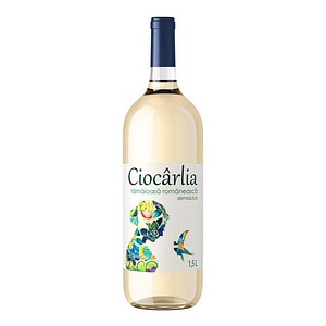 Vin Alb Ciocarlia Tamaioasa Romaneasca, Demidulce, 1.5L 