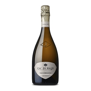 Prosecco Ca'di Rajo Conegliano Valdobbiadene DOCG Extra Dry 11%, 0.75L