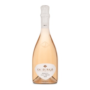 Prosecco Ca'di Rajo DOC Treviso Rose Millesimato Brut, 0.75L
