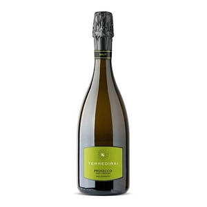 Prosecco Terre di Rai DOC Brut 11%, 0.75L