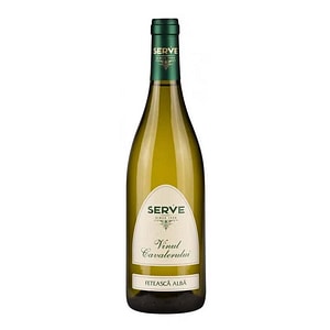 Vin Alb Vinul Cavalerului Feteasca, Sec, 0.75L