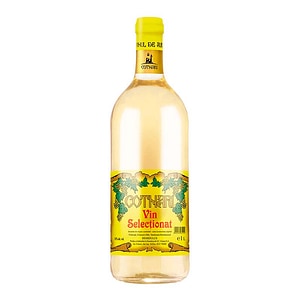 Vin Alb Cotnari Selectionat, Demidulce, 1L