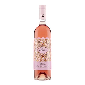 Vin Rose Cricova Ornament, Demidulce, 0.75L