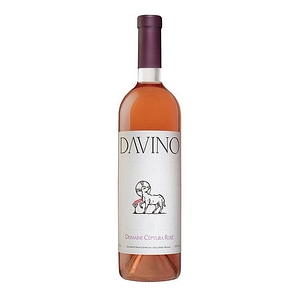 Vin Rose Davino Domaine Ceptura, 0.75L