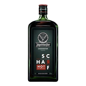 Lichior Jagermeister Scharf, 33%, 1L