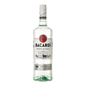 Rom Bacardi Carta Blanca Superior, 37.5%, 1L