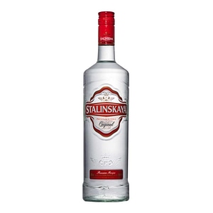 Vodka Stalinskaya, 40%, 1L