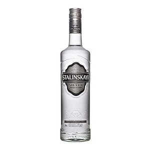 Vodca Stalinskaya Silver, 40%, 1L