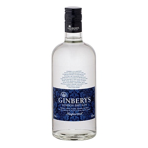 Gin Ginbery's London Dry, 37.5%, 0.7L