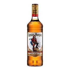 Rom Captain Morgan Spiced Gold, 35%, 0.7L
