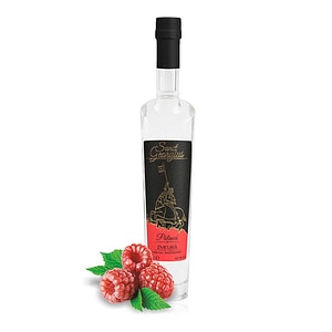 Palinca Sanct Georgius Zmeura, 42%, 0.5L